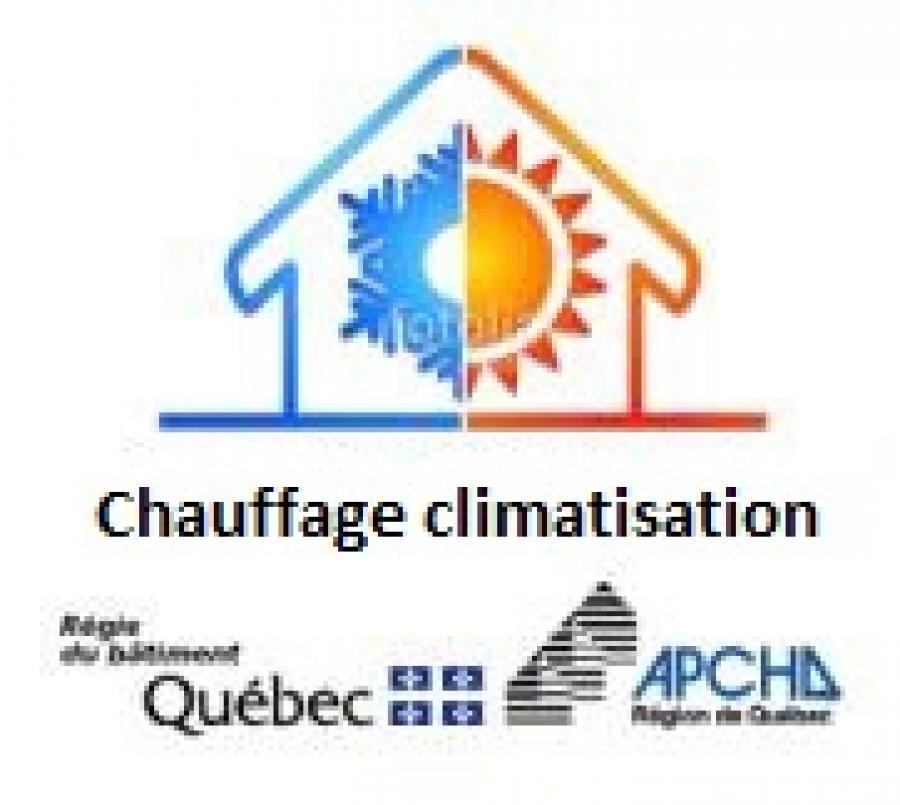 Chauffage climatisation   Québec Logo